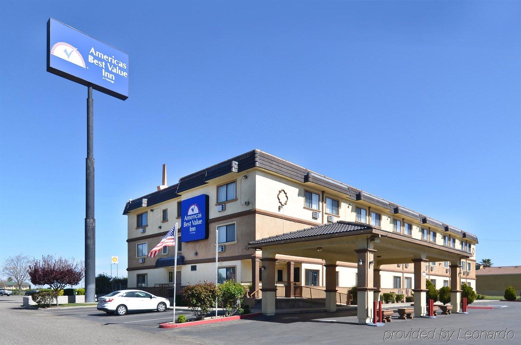 Americas Best Value Inn Stockton Exterior photo