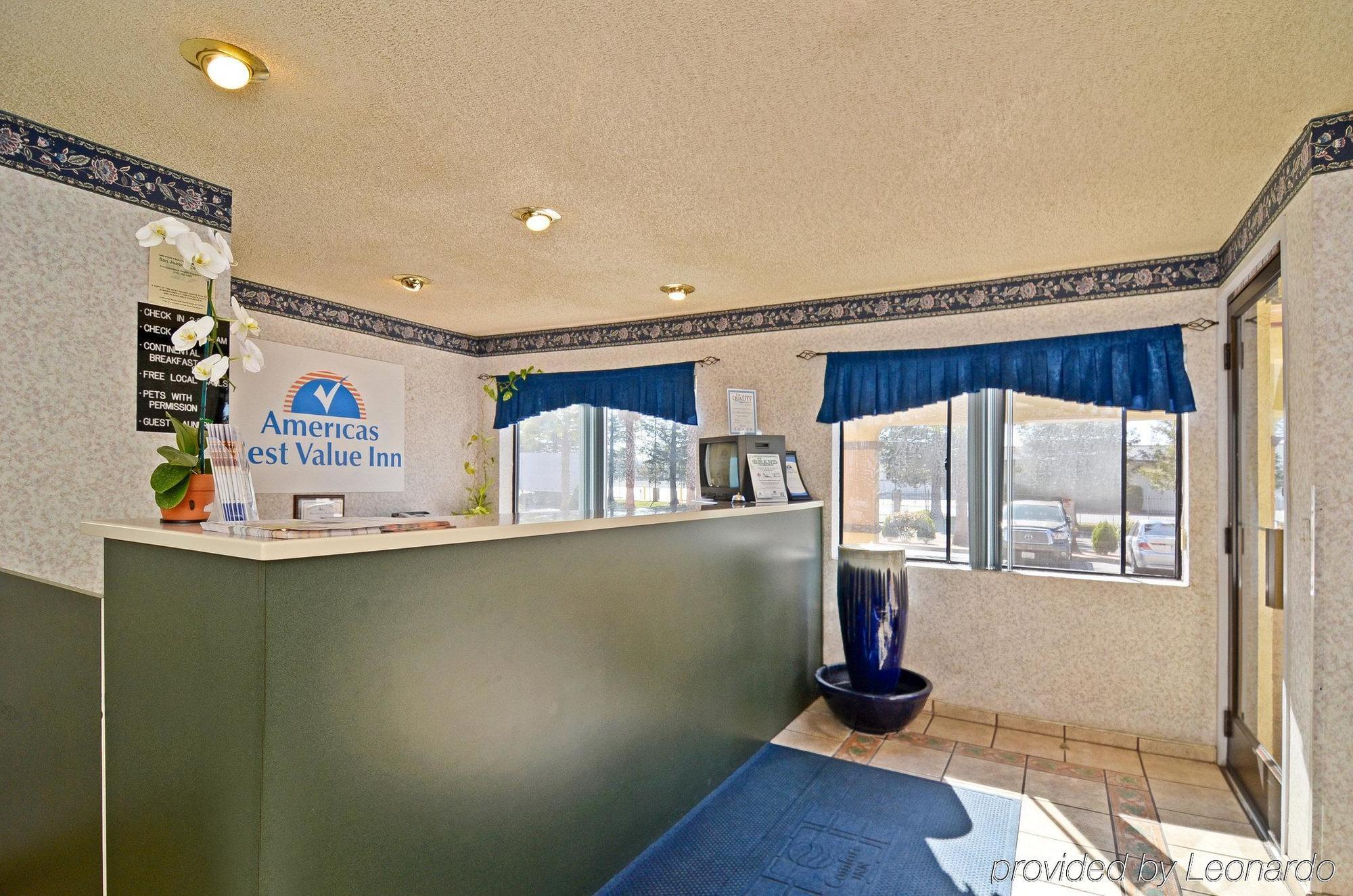Americas Best Value Inn Stockton Interior photo